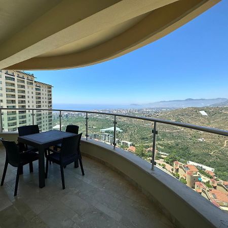 Alanya Gold City Hotel Main Building 3 Bedroom Apartment מראה חיצוני תמונה
