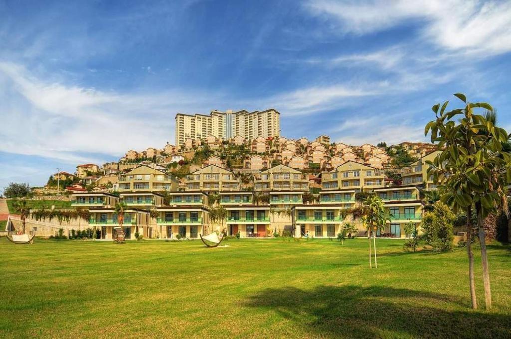 Alanya Gold City Hotel Main Building 3 Bedroom Apartment מראה חיצוני תמונה