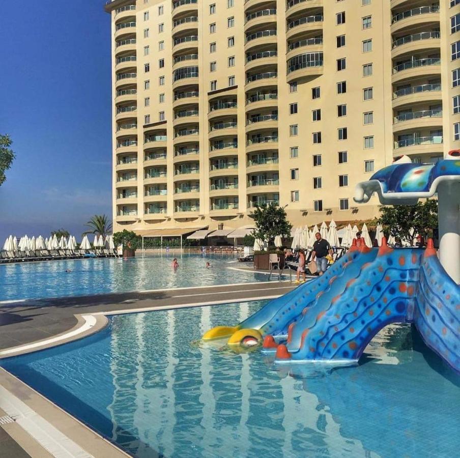 Alanya Gold City Hotel Main Building 3 Bedroom Apartment מראה חיצוני תמונה
