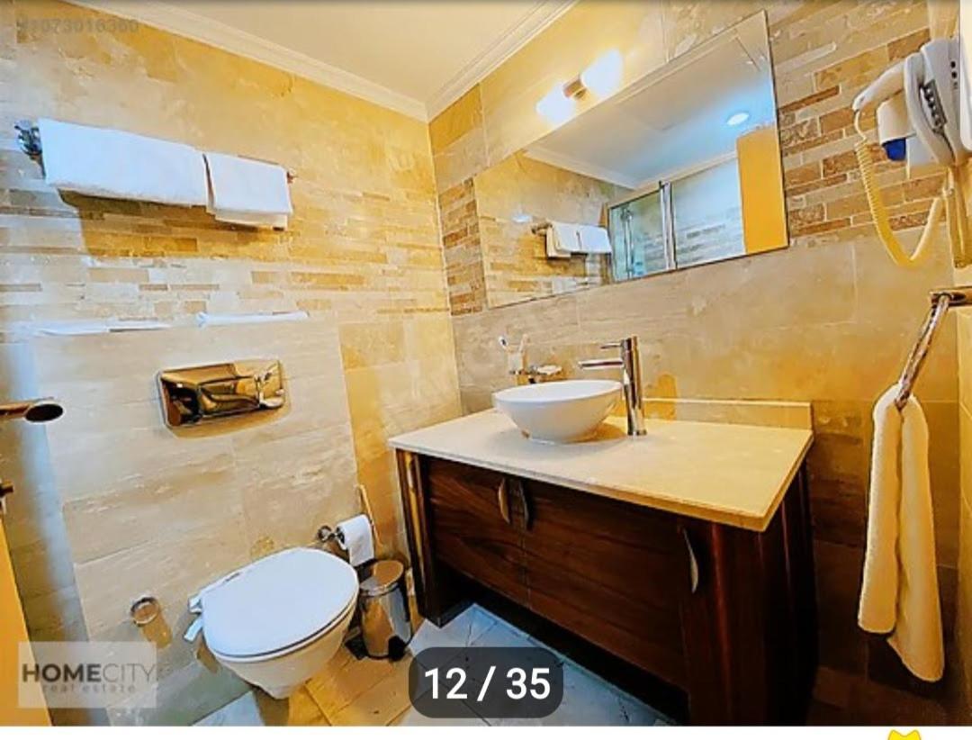 Alanya Gold City Hotel Main Building 3 Bedroom Apartment מראה חיצוני תמונה