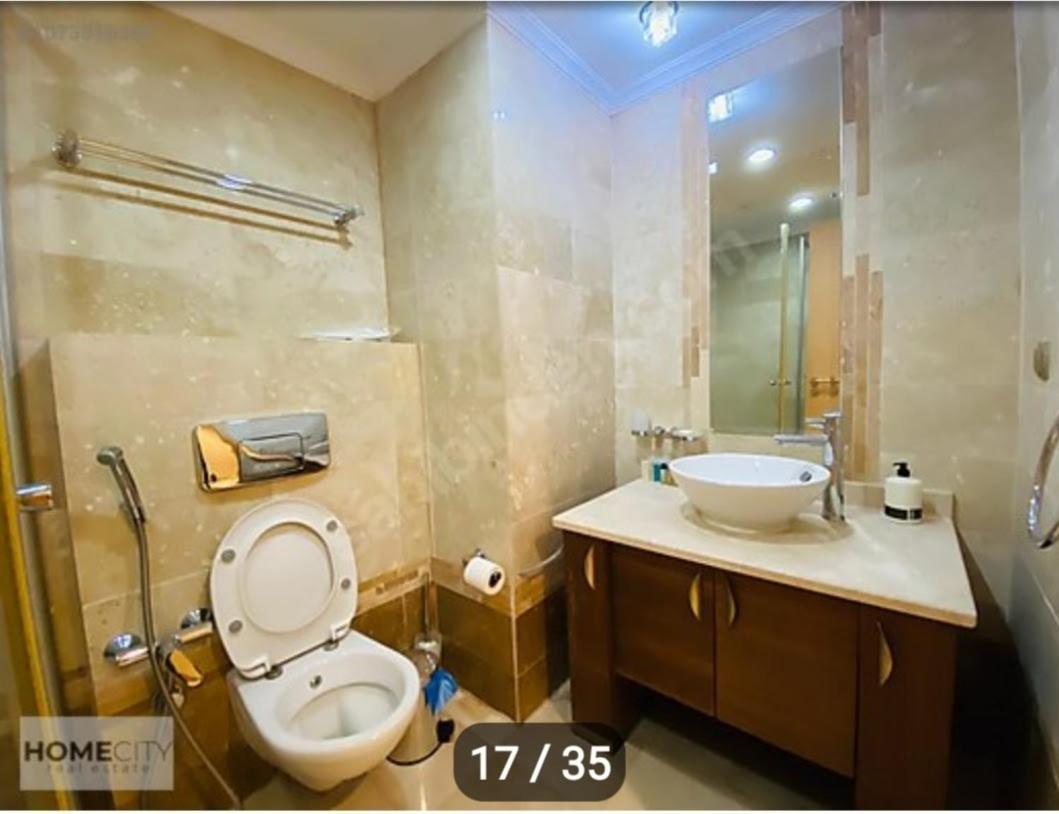 Alanya Gold City Hotel Main Building 3 Bedroom Apartment מראה חיצוני תמונה