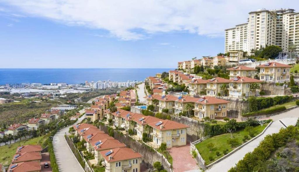 Alanya Gold City Hotel Main Building 3 Bedroom Apartment מראה חיצוני תמונה
