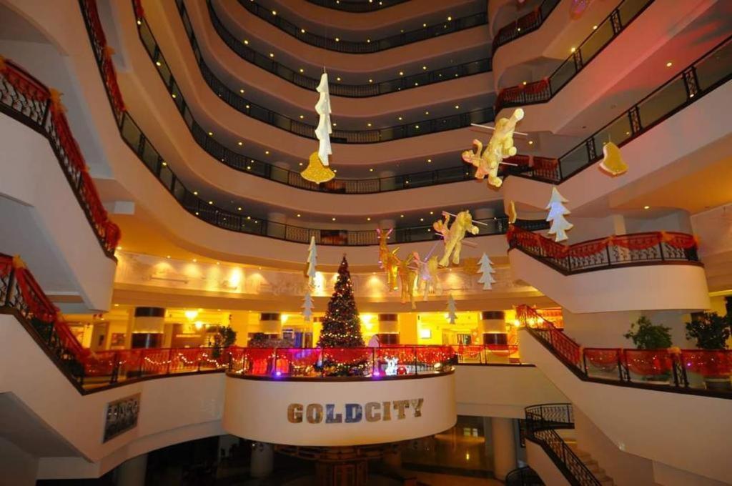 Alanya Gold City Hotel Main Building 3 Bedroom Apartment מראה חיצוני תמונה