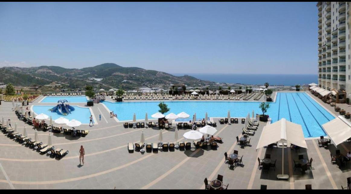 Alanya Gold City Hotel Main Building 3 Bedroom Apartment מראה חיצוני תמונה