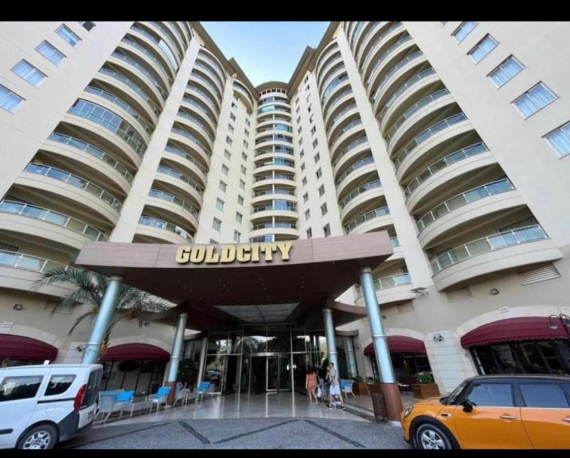 Alanya Gold City Hotel Main Building 3 Bedroom Apartment מראה חיצוני תמונה