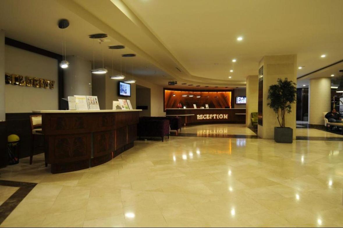 Alanya Gold City Hotel Main Building 3 Bedroom Apartment מראה חיצוני תמונה