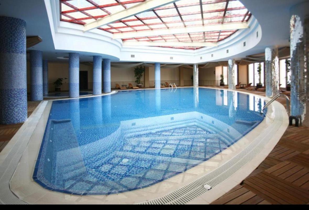 Alanya Gold City Hotel Main Building 3 Bedroom Apartment מראה חיצוני תמונה