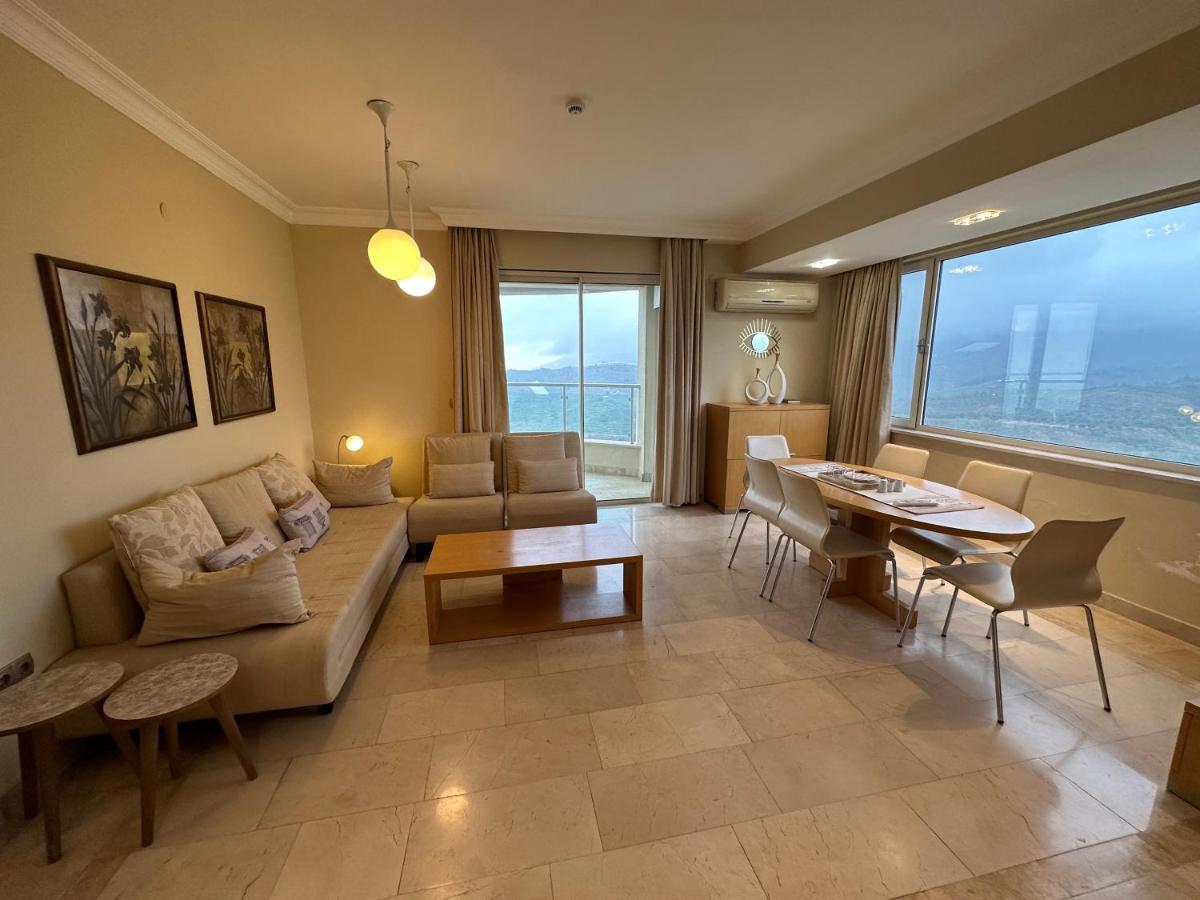 Alanya Gold City Hotel Main Building 3 Bedroom Apartment מראה חיצוני תמונה