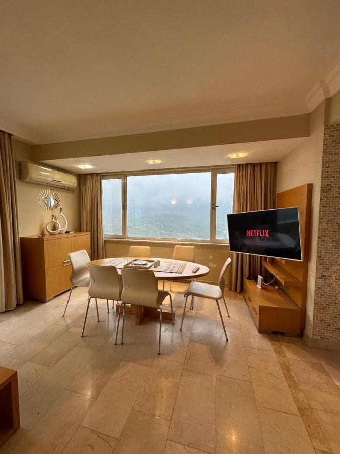 Alanya Gold City Hotel Main Building 3 Bedroom Apartment מראה חיצוני תמונה