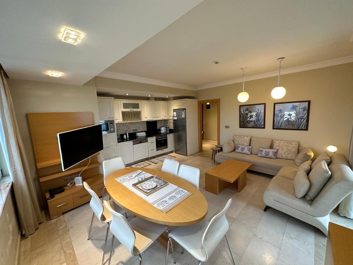 Alanya Gold City Hotel Main Building 3 Bedroom Apartment מראה חיצוני תמונה