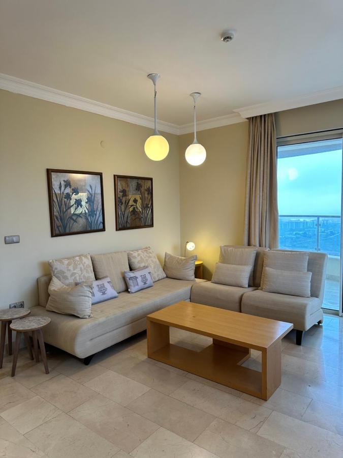 Alanya Gold City Hotel Main Building 3 Bedroom Apartment מראה חיצוני תמונה