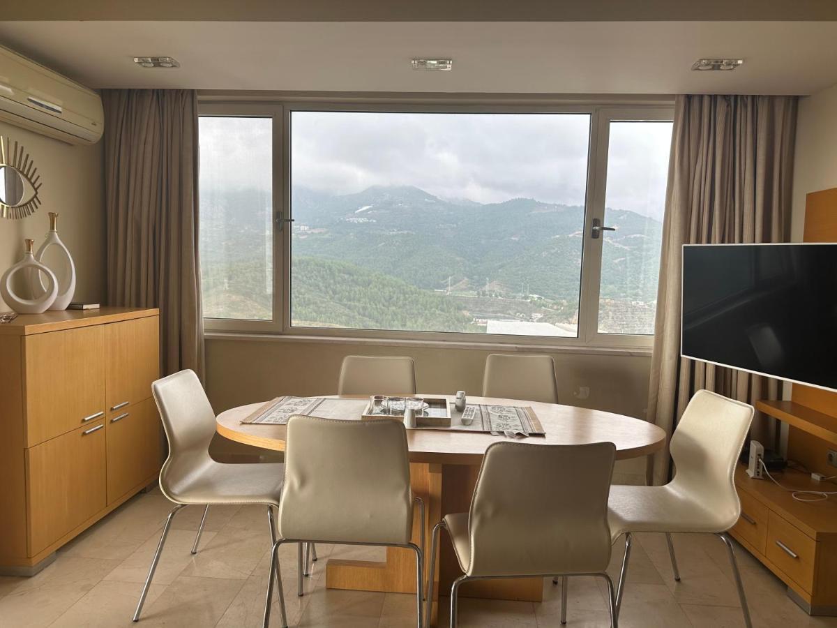 Alanya Gold City Hotel Main Building 3 Bedroom Apartment מראה חיצוני תמונה