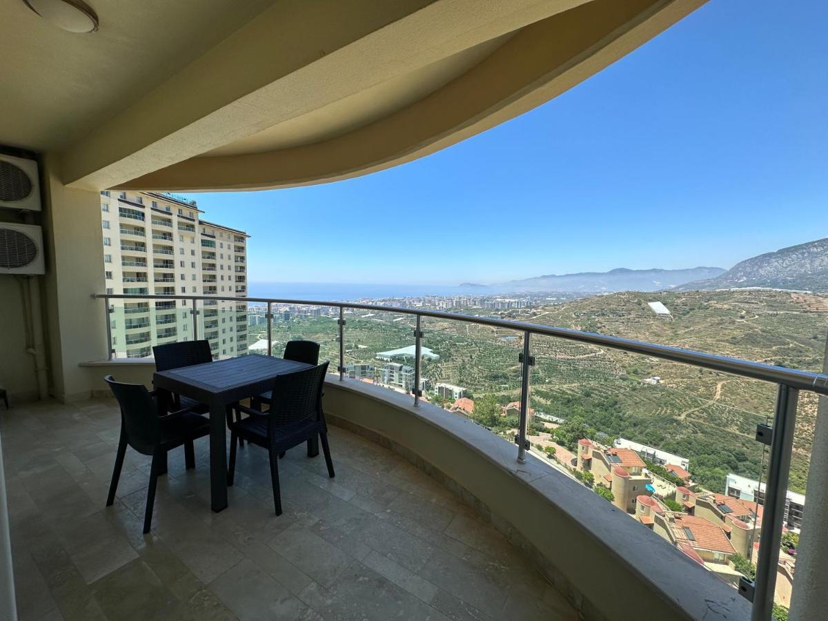 Alanya Gold City Hotel Main Building 3 Bedroom Apartment מראה חיצוני תמונה