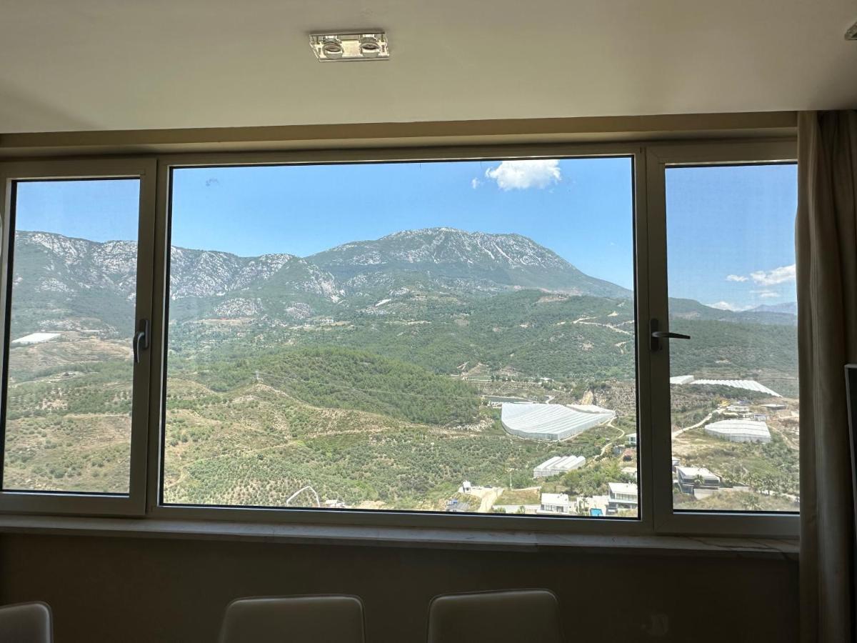 Alanya Gold City Hotel Main Building 3 Bedroom Apartment מראה חיצוני תמונה