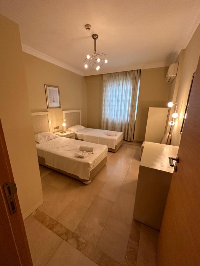 Alanya Gold City Hotel Main Building 3 Bedroom Apartment מראה חיצוני תמונה