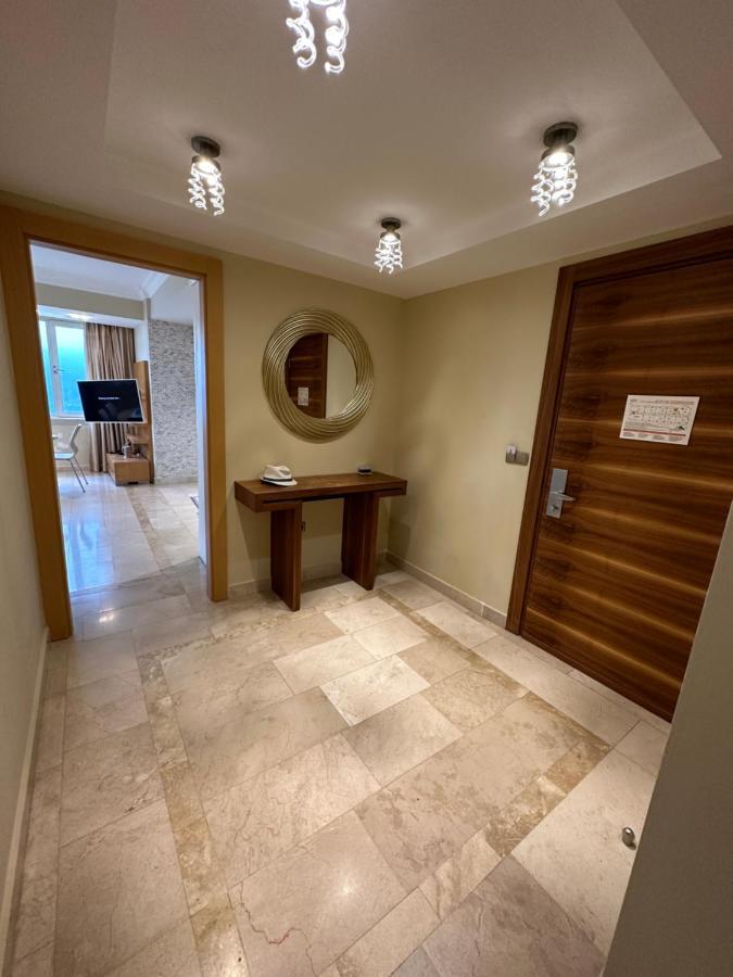 Alanya Gold City Hotel Main Building 3 Bedroom Apartment מראה חיצוני תמונה