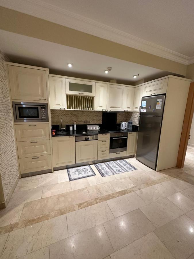 Alanya Gold City Hotel Main Building 3 Bedroom Apartment מראה חיצוני תמונה