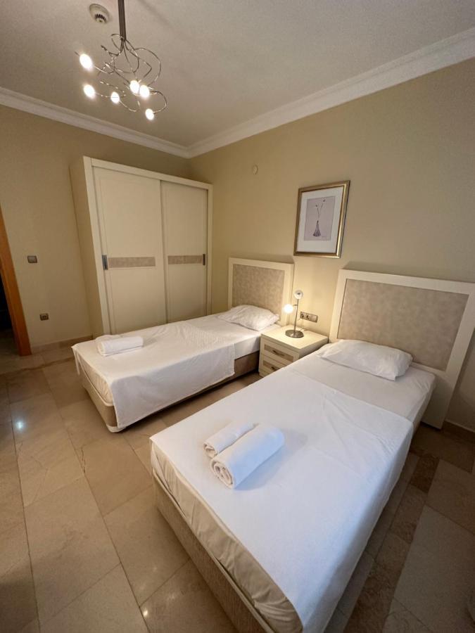 Alanya Gold City Hotel Main Building 3 Bedroom Apartment מראה חיצוני תמונה