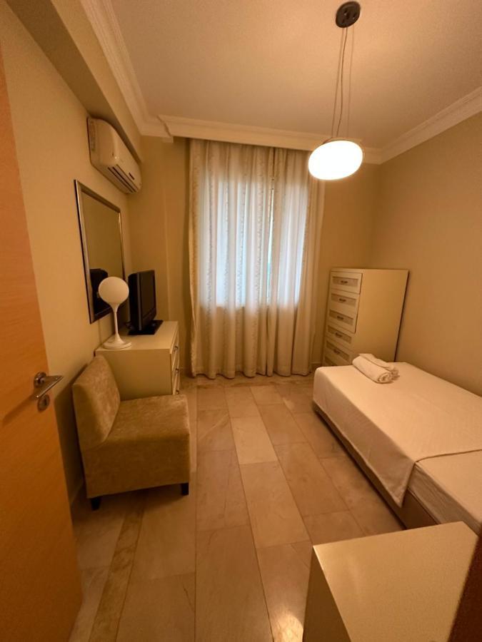 Alanya Gold City Hotel Main Building 3 Bedroom Apartment מראה חיצוני תמונה