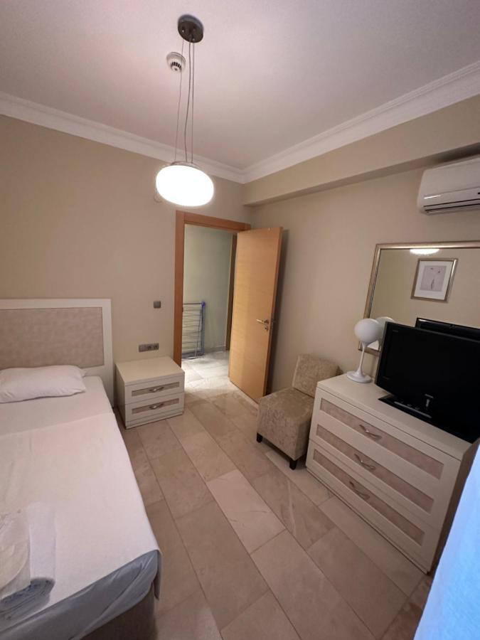 Alanya Gold City Hotel Main Building 3 Bedroom Apartment מראה חיצוני תמונה