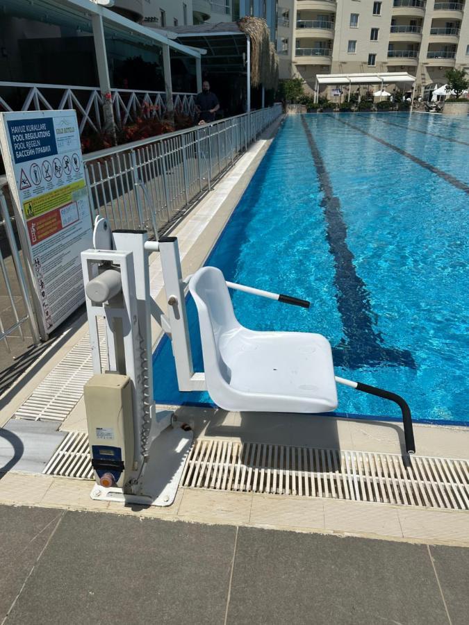 Alanya Gold City Hotel Main Building 3 Bedroom Apartment מראה חיצוני תמונה