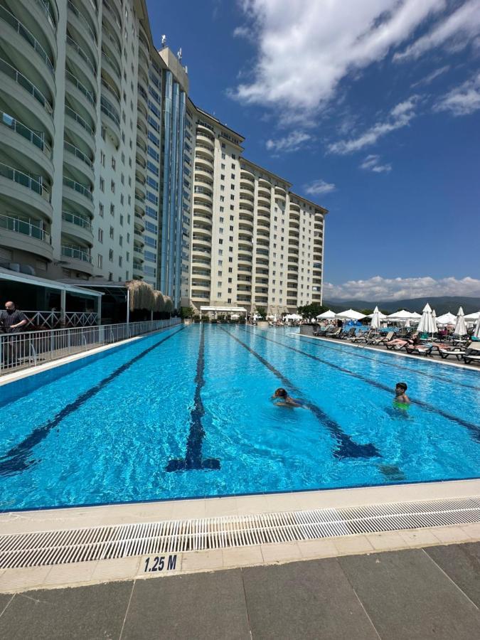 Alanya Gold City Hotel Main Building 3 Bedroom Apartment מראה חיצוני תמונה