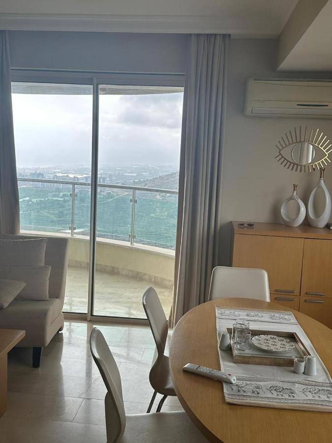 Alanya Gold City Hotel Main Building 3 Bedroom Apartment מראה חיצוני תמונה